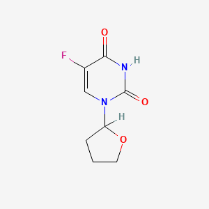 molecular formula C8H9FN2O3 B1684496 替加氟 CAS No. 17902-23-7