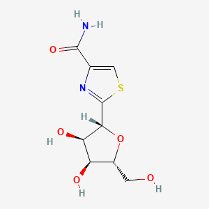 molecular formula C9H12N2O5S B1684497 Tiazofurin CAS No. 60084-10-8