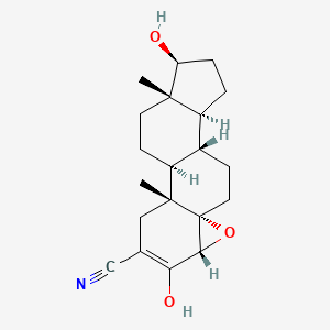 molecular formula C20H27NO3 B1684498 Trilostane CAS No. 13647-35-3