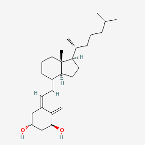 molecular formula C27H44O2 B1684505 阿法骨化醇 CAS No. 41294-56-8
