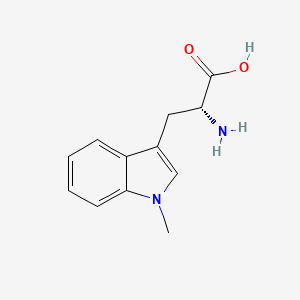 molecular formula C12H14N2O2 B1684509 Indoximod CAS No. 110117-83-4