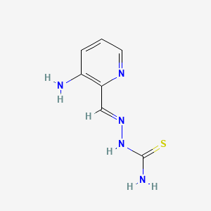 molecular formula C7H9N5S B1684510 Triapine CAS No. 143621-35-6