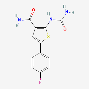 molecular formula C12H10FN3O2S B1684521 TPCA-1 CAS No. 507475-17-4