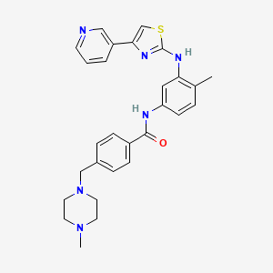 molecular formula C28H30N6OS B1684524 Masitinib CAS No. 790299-79-5