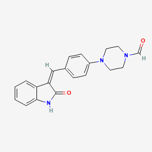 molecular formula C20H19N3O2 B1684538 su4984 