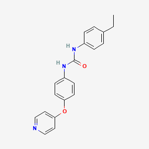 molecular formula C20H19N3O2 B1684540 AFG206 