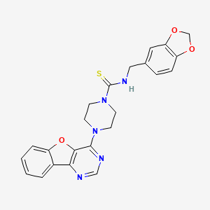 B1684542 Amuvatinib CAS No. 850879-09-3
