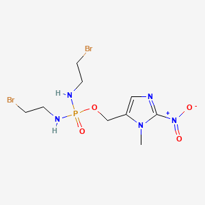 molecular formula C9H16Br2N5O4P B1684547 Evofosfamide CAS No. 918633-87-1