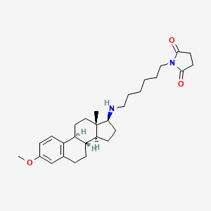 molecular formula C29H42N2O3 B1684552 u-73343 CAS No. 142878-12-4