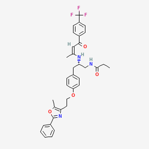 molecular formula C35H36F3N3O4 B1684553 GW6471 CAS No. 880635-03-0
