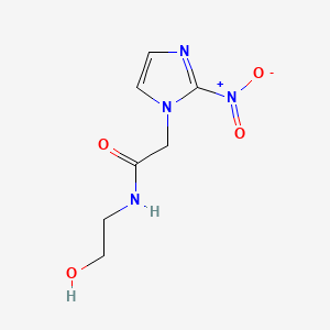 molecular formula C7H10N4O4 B1684559 Etanidazole CAS No. 22668-01-5