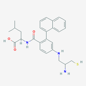 molecular formula C26H31N3O3S B1684560 GGTI-297 CAS No. 181045-83-0