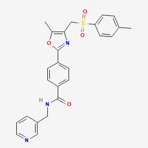 molecular formula C25H23N3O4S B1684562 STF-118804 CAS No. 894187-61-2
