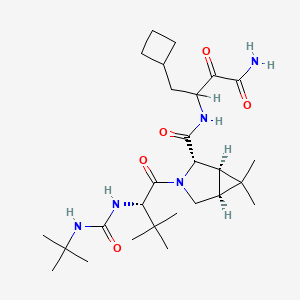molecular formula C27H45N5O5 B1684563 Boceprevir CAS No. 394730-60-0
