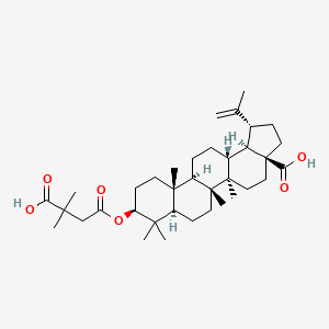 molecular formula C36H56O6 B1684568 Bevirimat CAS No. 174022-42-5