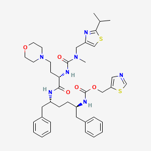 molecular formula C40H53N7O5S2 B1684569 Cobicistat CAS No. 1004316-88-4