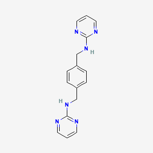 molecular formula C16H16N6 B1684571 Msx-122 CAS No. 897657-95-3