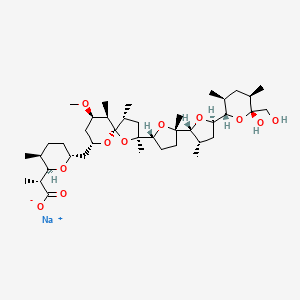 molecular formula C40H67NaO11 B1684572 Nigericin CAS No. 28380-24-7