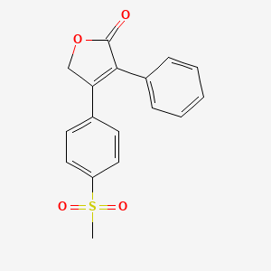 molecular formula C17H14O4S B1684582 Rofecoxib CAS No. 162011-90-7