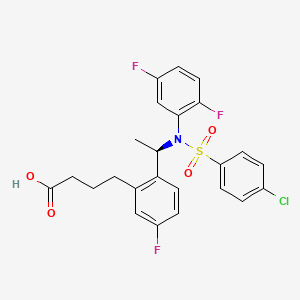 molecular formula C24H21ClF3NO4S B1684584 BMS 299897 CAS No. 290315-45-6