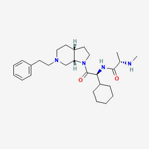 molecular formula C27H42N4O2 B1684605 LBW242 CAS No. 867324-12-7