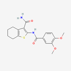 molecular formula C18H20N2O4S B1684614 TCS 359 CAS No. 301305-73-7