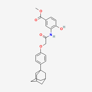 molecular formula C26H29NO5 B1684616 LW6 CAS No. 934593-90-5