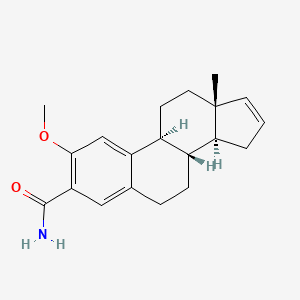molecular formula C20H25NO2 B1684617 ENMD-1198 CAS No. 864668-87-1