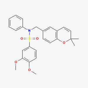 molecular formula C26H27NO5S B1684618 KCN1 CAS No. 927823-01-6