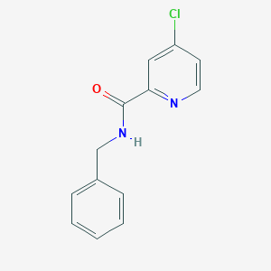 molecular formula C13H11ClN2O B168464 N-Benzyl 4-chloropicolinamide CAS No. 116275-39-9