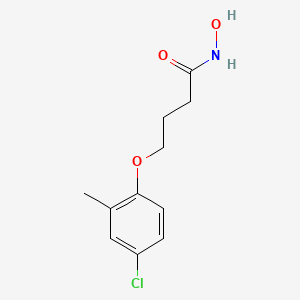 molecular formula C11H14ClNO3 B1684659 Droxinostat CAS No. 99873-43-5