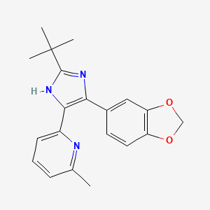 molecular formula C20H21N3O2 B1684690 SB-505124 CAS No. 694433-59-5
