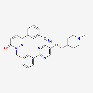 molecular formula C29H28N6O2 B1684694 Tepotinib CAS No. 1100598-32-0