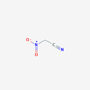 molecular formula C2H2N2O2 B168470 硝基乙腈 CAS No. 13218-13-8