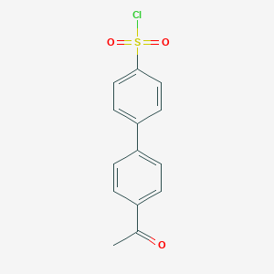4'-Acetyl-[1,1'-biphenyl]-4-sulfonyl chloride