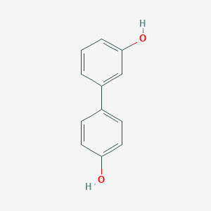 molecular formula C12H10O2 B168496 [1,1'-联苯]-3,4'-二醇 CAS No. 18855-13-5
