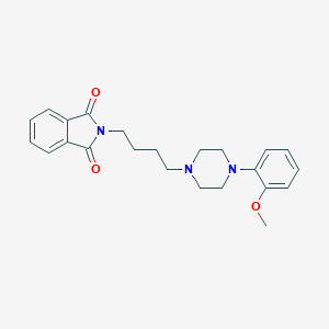 molecular formula C23H27N3O3 B168524 Nan 190 CAS No. 102392-05-2