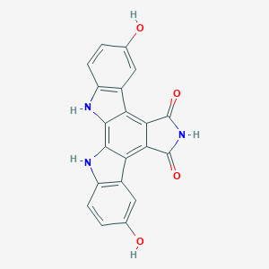 12,13-Dihydro-3,9-dihydroxy-5H-Indolo[2,3-a]pyrrolo[3,4-c]carbazole-5,7(6H)-dione