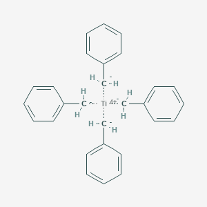 molecular formula C28H28Ti B168536 Tetrabenzyltitanium CAS No. 17520-19-3