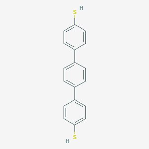 molecular formula C18H14S2 B168546 p-Terphenyl-4,4''-dithiol CAS No. 174706-21-9