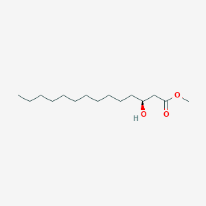 (S)-Methyl 3-hydroxytetradecanoate