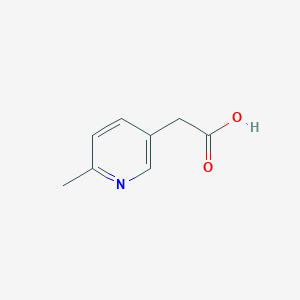 2-(6-Methylpyridin-3-yl)acetic acid
