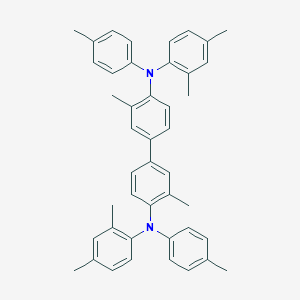N-[4-[4-(N-(2,4-dimethylphenyl)-4-methylanilino)-3-methylphenyl]-2-methylphenyl]-2,4-dimethyl-N-(4-methylphenyl)aniline