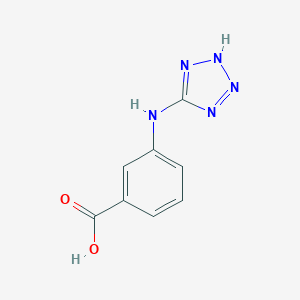 3-(2H-tetrazol-5-ylamino)benzoic acid