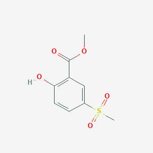 2-Hydroxy-5-methylsulfonylbenzoic acid methyl ester