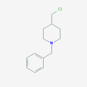 molecular formula C13H18ClN B168575 1-Benzyl-4-(chloromethyl)piperidine CAS No. 136704-10-4