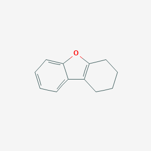molecular formula C12H12O B168581 1,2,3,4-Tetrahydrodibenzofuran CAS No. 13130-19-3