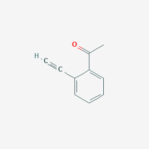1-(2-Ethynylphenyl)ethanone