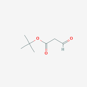 molecular formula C7H12O3 B168603 叔丁基 3-氧代丙酸酯 CAS No. 108350-21-6