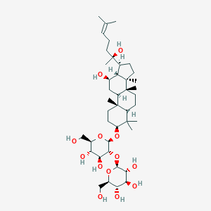 molecular formula C42H72O13 B168629 人参皂苷Rg3 CAS No. 11019-45-7